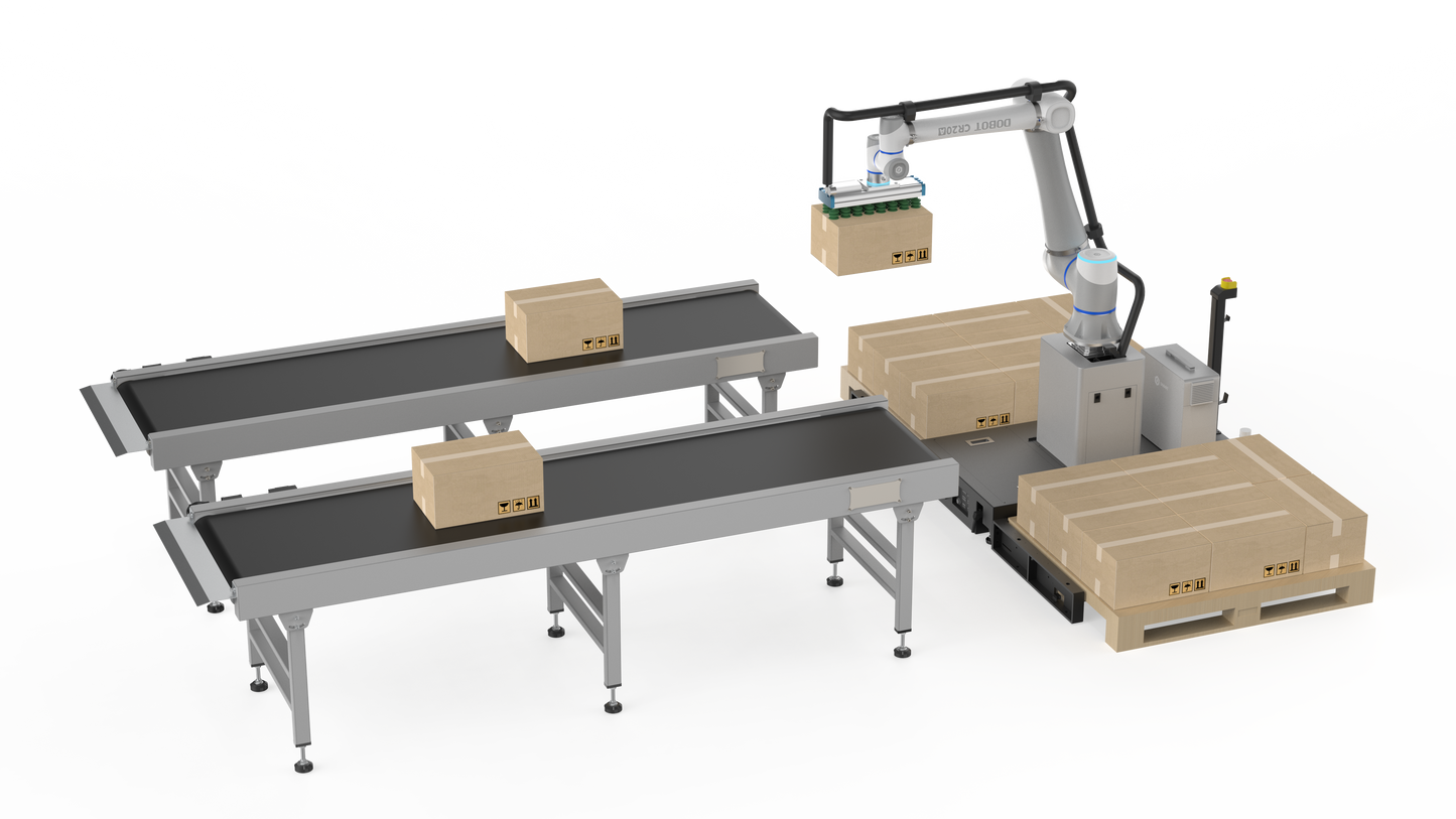 Dobot Palletizing CR20A